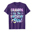 Grandpa Birthday Tie Dye Party Family T-Shirt - Minimalist Print for Adults - T-Shirt, Sweatshirt, Hoodie