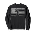 Us Flag Golf Golfer Golfing Dad Sweatshirt - Aesthetic Graphic for Adults - T-Shirt, Sweatshirt, Hoodie