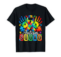 Autism Squad Puzzle Ribbon Autism T-Shirt - Casual Everyday Wear Unisex - T-Shirt, Sweatshirt, Hoodie