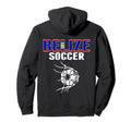 Belize Soccer Ball Net Belizean Hoodie - Fun Novelty Design for Adults - T-Shirt, Sweatshirt, Hoodie