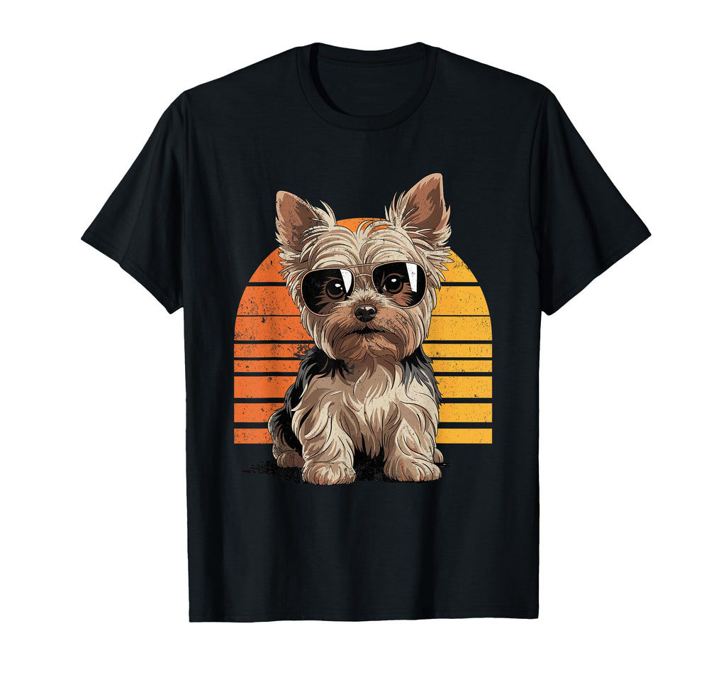 Yorkie Mom Dad Gift Dog Owners T-Shirt - Minimalist Print Unisex - T-Shirt, Sweatshirt, Hoodie
