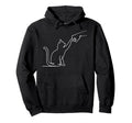 Pet I Love My Cat Best Friend Fist Hoodie - Aesthetic Graphic for Adults - T-Shirt, Sweatshirt, Hoodie