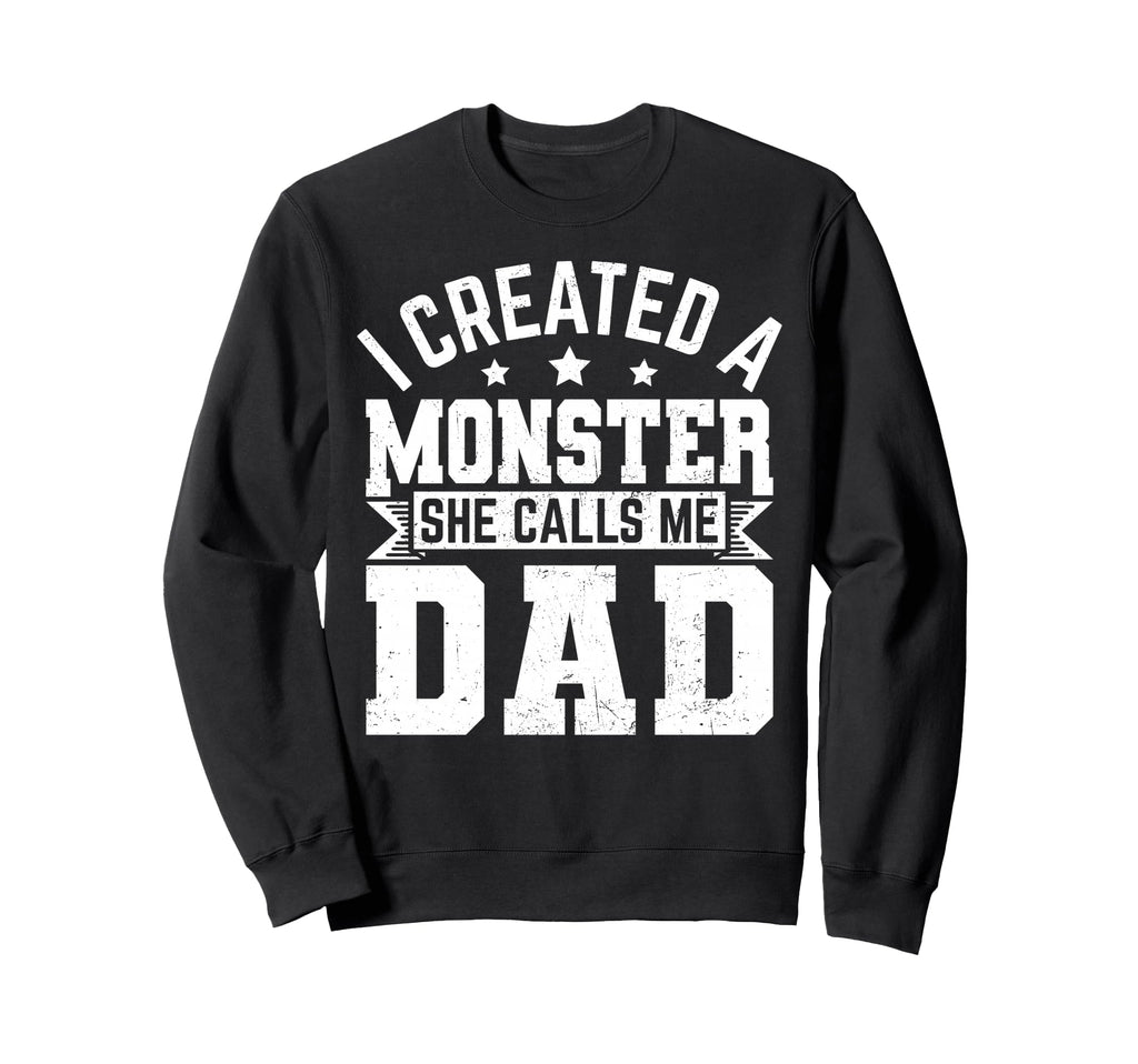 Best Dad Funny Fathers Day From Sweatshirt - Minimalist Print for Adults - T-Shirt, Sweatshirt, Hoodie