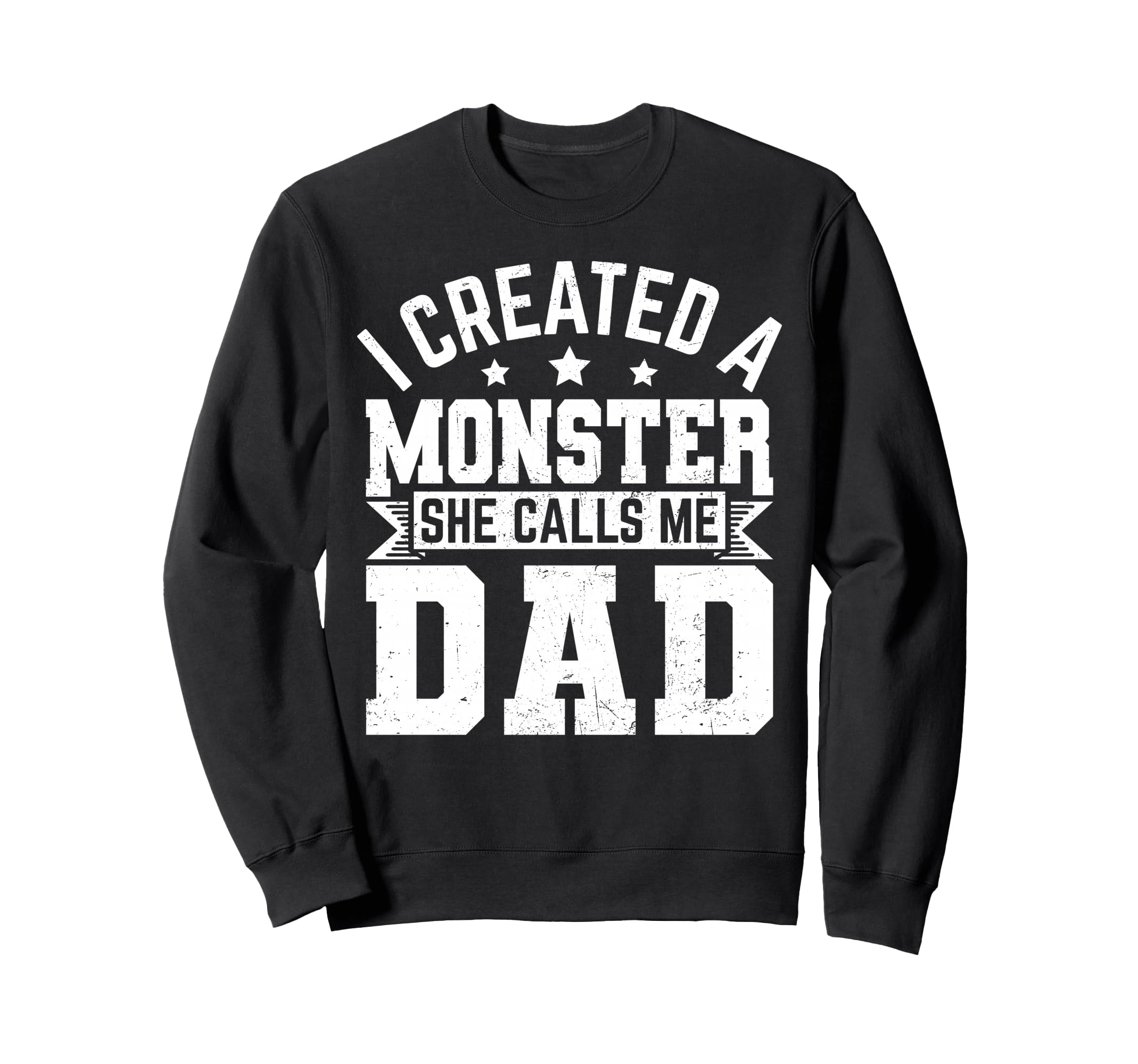 Best Dad Funny Fathers Day From Sweatshirt - Minimalist Print for Adults - T-Shirt, Sweatshirt, Hoodie