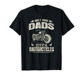 Only Dads Ride Motorcycle Biker Dad T-Shirt - Custom Art Print Men Women - T-Shirt, Sweatshirt, Hoodie
