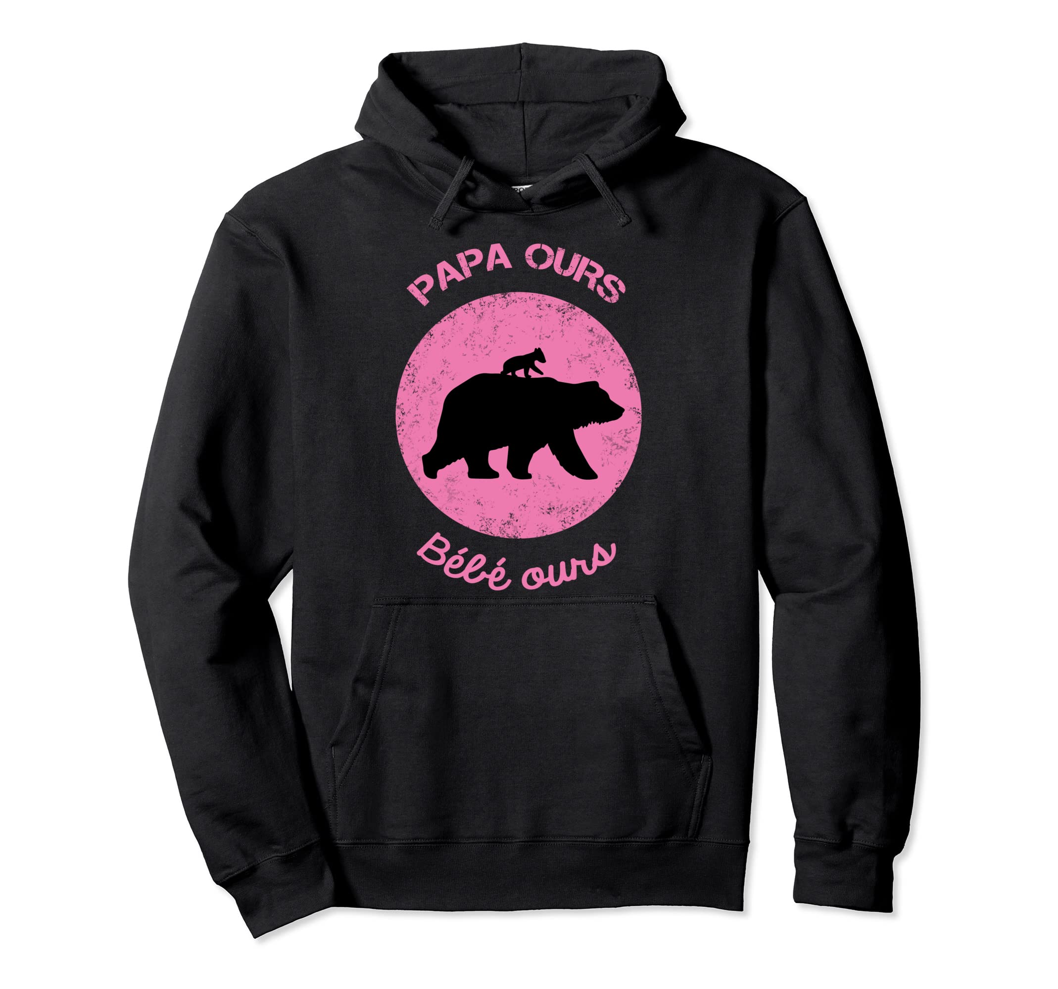 Papa Bear Hoodie - Fun Novelty Design Unisex - T-Shirt, Sweatshirt, Hoodie