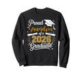 Proud Grandpa Class 2026 Graduate Sweatshirt - Novelty Apparel Unisex - T-Shirt, Sweatshirt, Hoodie