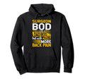 Surgeon Bod Like Dad Bod Surgery Specialist Hoodie - Trendy Graphic Unisex - T-Shirt, Sweatshirt, Hoodie