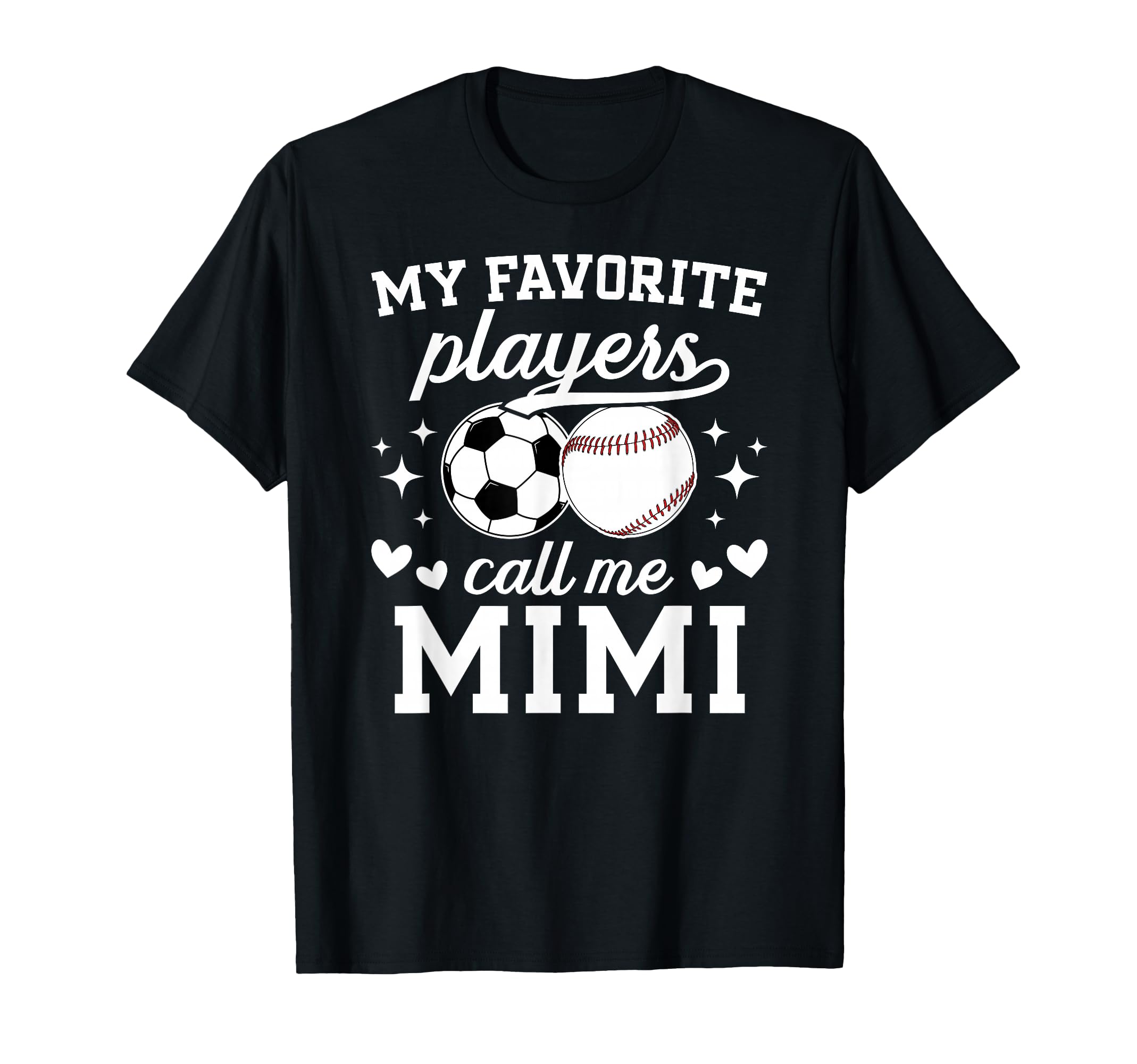 My Favorite Players Call Me Mimi T-Shirt - Streetwear Style Unisex - T-Shirt, Sweatshirt, Hoodie