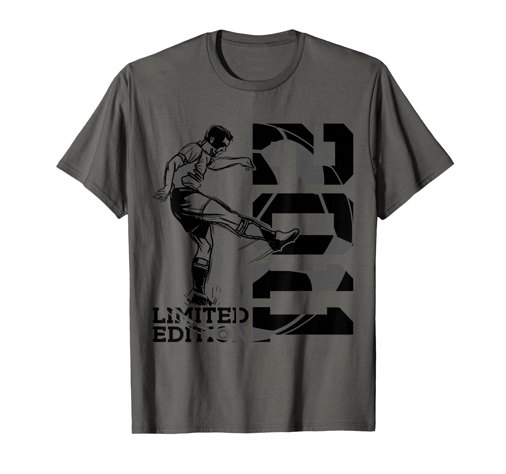 2011 15 Years Soccer 15Th T-Shirt - Casual Everyday Wear for Adults - T-Shirt, Sweatshirt, Hoodie