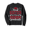Super Proud Sister 2026 Graduate Sweatshirt - Minimalist Print for Adults - T-Shirt, Sweatshirt, Hoodie