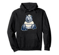 Papa Bear North Forest Camping Hoodie - Minimalist Print Men Women - T-Shirt, Sweatshirt, Hoodie