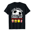 Little Brother Soccer Brother T-Shirt - Casual Everyday Wear for Adults - T-Shirt, Sweatshirt, Hoodie