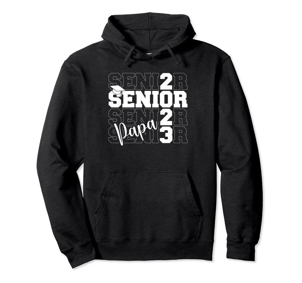 Proud Grandpa Papa Dad Graduate Hoodie - Casual Everyday Wear for Adults - T-Shirt, Sweatshirt, Hoodie
