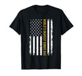 Worlds Okayest Bonus Dad Us American Flag T-Shirt - Graphic Print Men Women - T-Shirt, Sweatshirt, Hoodie