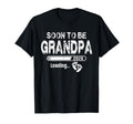Mens Soon To Be Grandpa 2026 Promoted T-Shirt - Graphic Print for Adults - T-Shirt, Sweatshirt, Hoodie