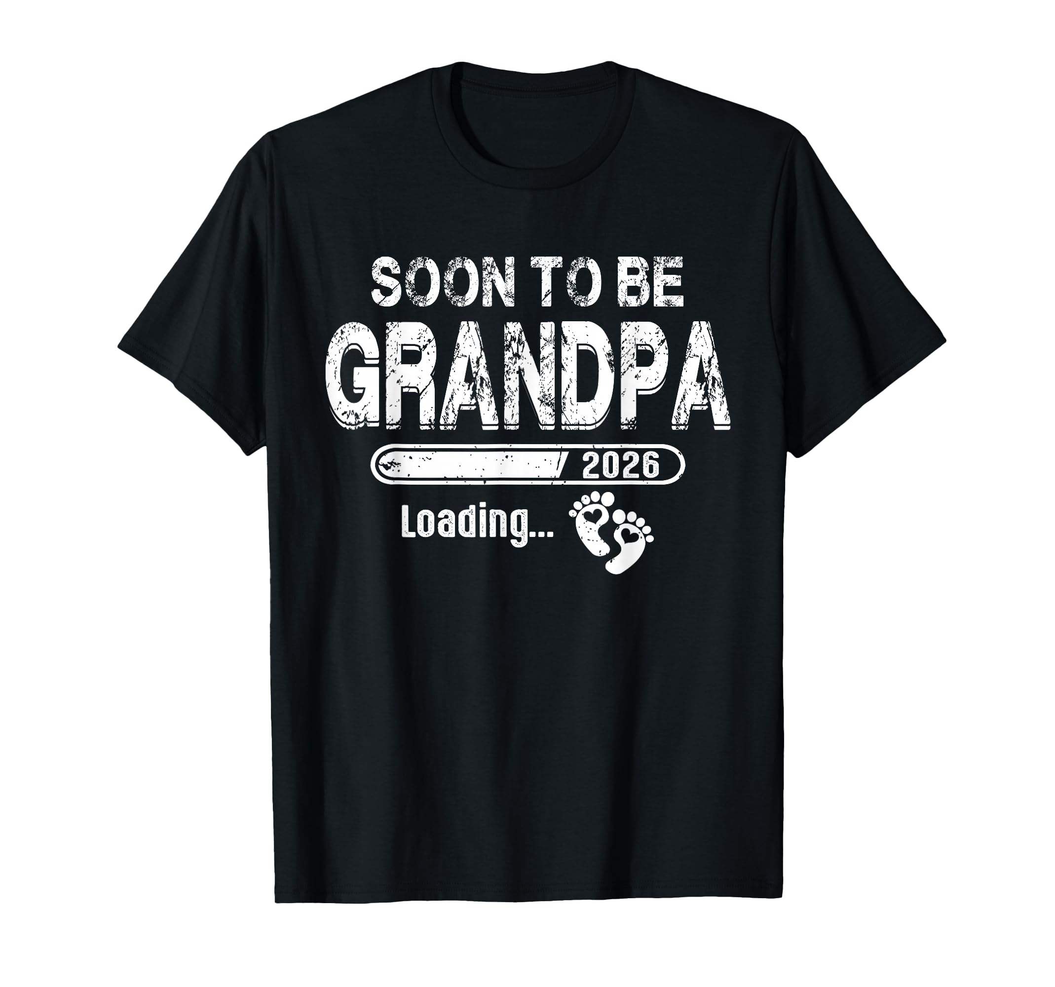 Mens Soon To Be Grandpa 2026 Promoted T-Shirt - Graphic Print for Adults - T-Shirt, Sweatshirt, Hoodie