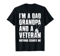 Veterans Day Fathers Day Im Dad Grandpa T-Shirt - Graphic Print Unisex - T-Shirt, Sweatshirt, Hoodie