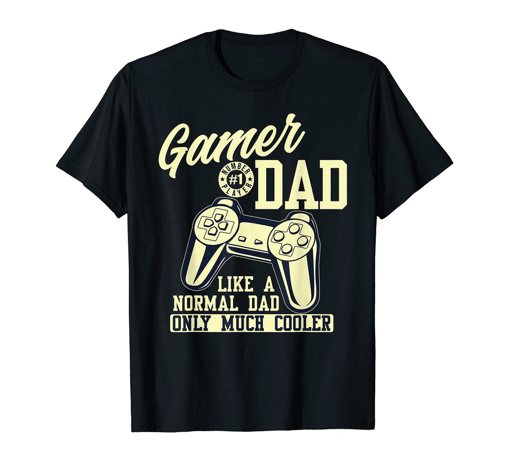Mens Video Gamer Daddy Daddy Gaming Im T-Shirt - Unique Graphic Men Women - T-Shirt, Sweatshirt, Hoodie
