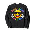 Dad Bod Vibes Its Not Dad Bod Sweatshirt - Casual Everyday Wear for Adults - T-Shirt, Sweatshirt, Hoodie