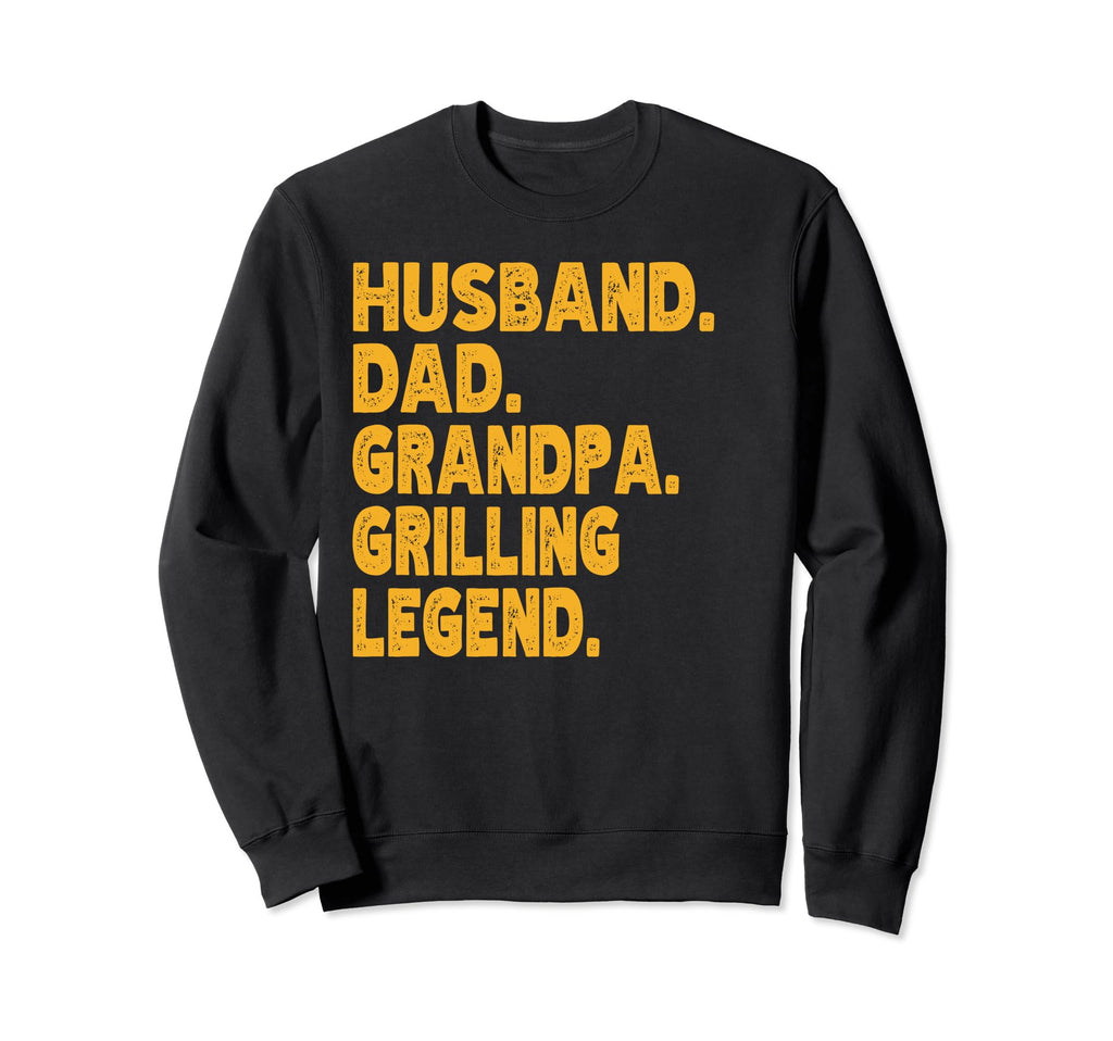 Funny Husband Dad Grandpa Sweatshirt - Aesthetic Graphic Men Women - T-Shirt, Sweatshirt, Hoodie