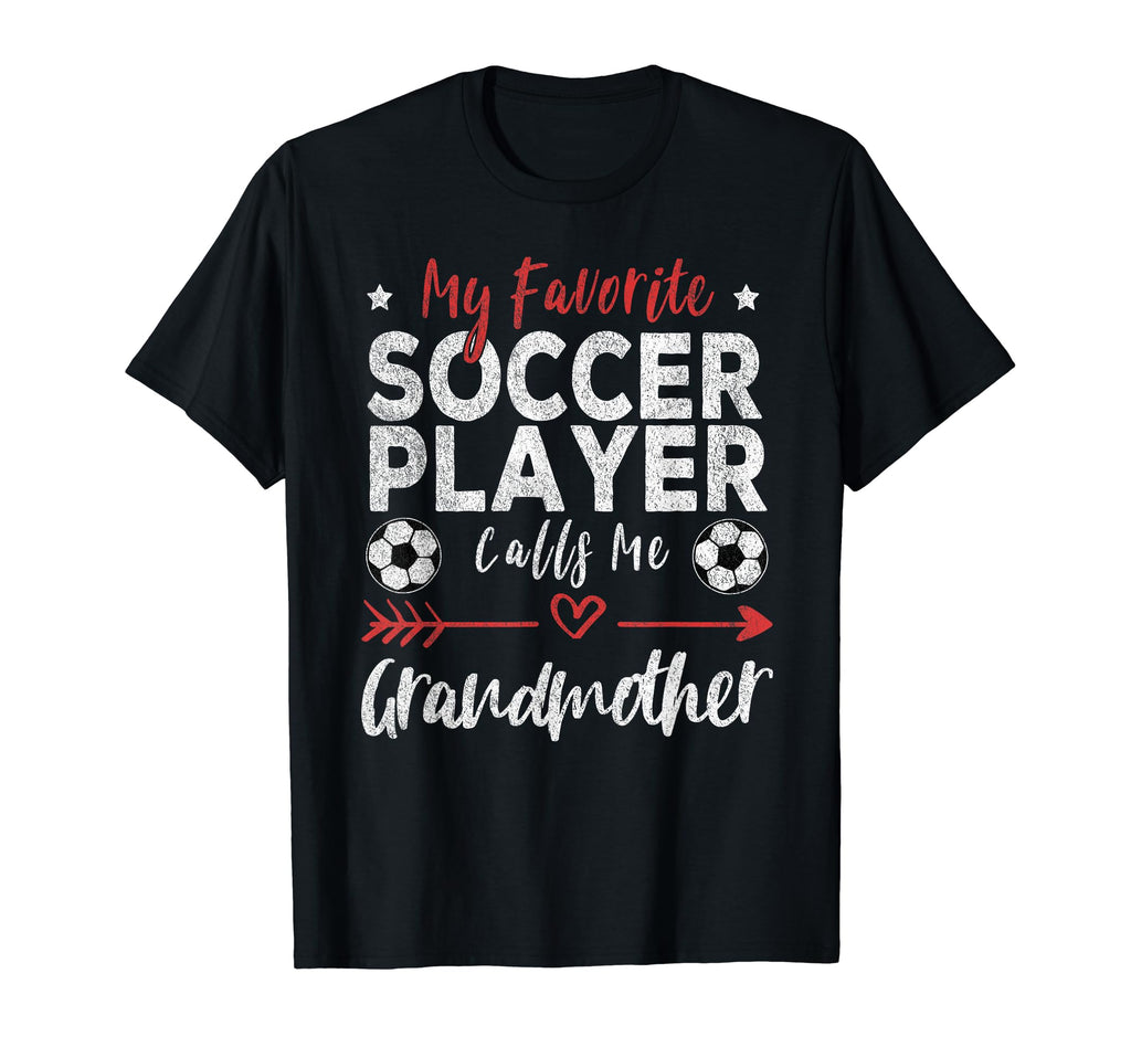 My Favorite Soccer Player Calls Me T-Shirt - Graphic Print Men Women - T-Shirt, Sweatshirt, Hoodie