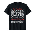 My Favorite Soccer Player Calls Me T-Shirt - Graphic Print Men Women - T-Shirt, Sweatshirt, Hoodie