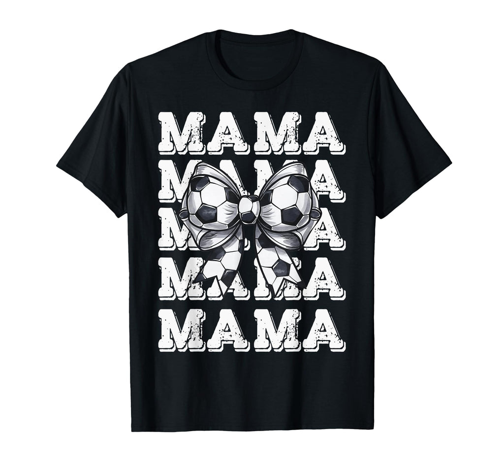 Coquette Soccer Mama Matching Family T-Shirt - Trendy Graphic for Adults - T-Shirt, Sweatshirt, Hoodie