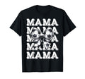 Coquette Soccer Mama Matching Family Bow T-Shirt - Graphic Print for Adults - T-Shirt, Sweatshirt, Hoodie