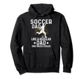 Proud Soccer Dads Soccer Fans Soccer Hoodie - Streetwear Style Men Women - T-Shirt, Sweatshirt, Hoodie