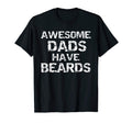 Bearded Hipster Fathers Day Gift T-Shirt - Casual Everyday Wear Men Women - T-Shirt, Sweatshirt, Hoodie