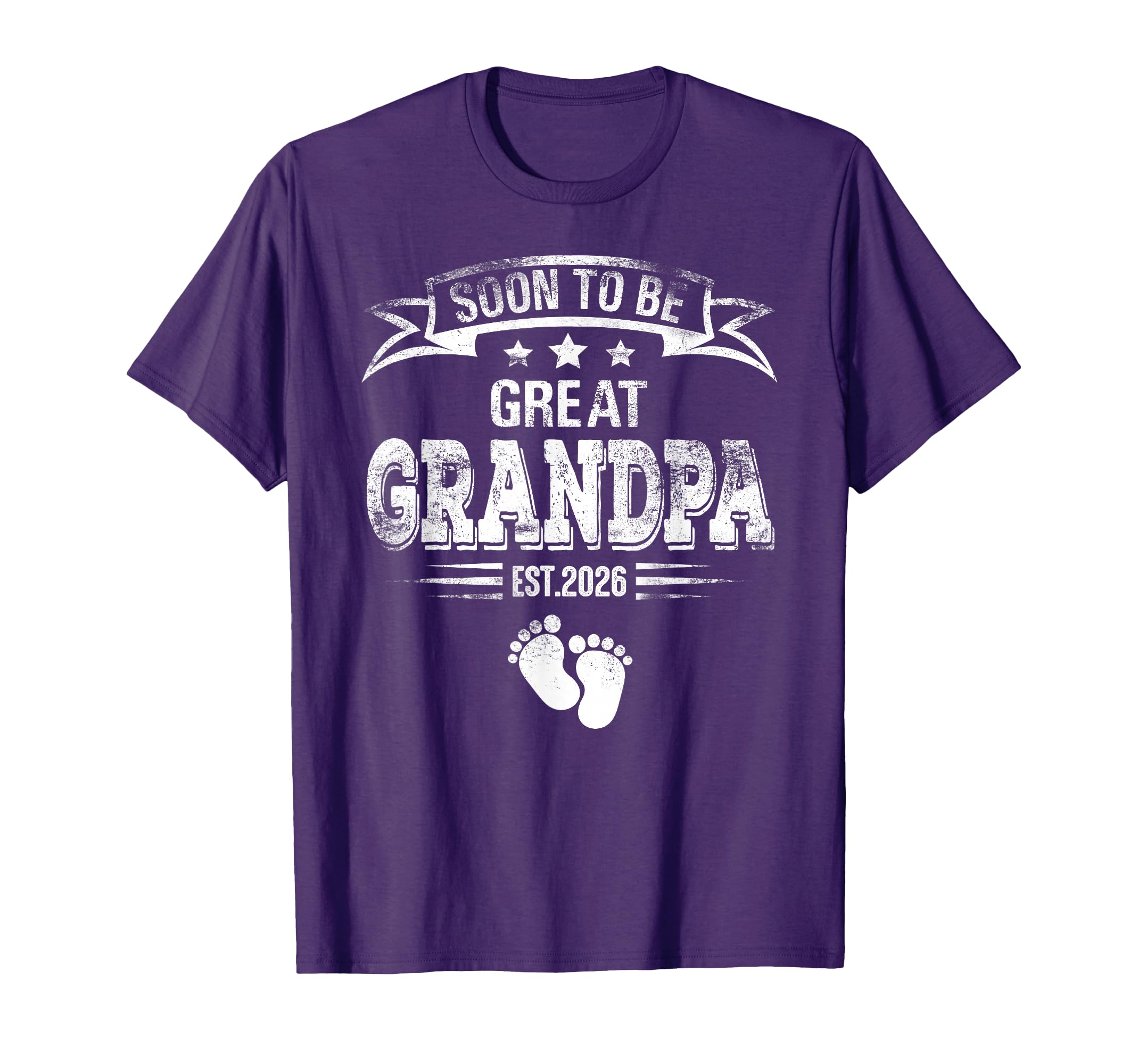 Soon To Be Great Grandpa Est 2026 T-Shirt - Trendy Graphic Men Women - T-Shirt, Sweatshirt, Hoodie