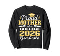 Proud Mother 2026 College Sweatshirt - Aesthetic Graphic for Adults - T-Shirt, Sweatshirt, Hoodie