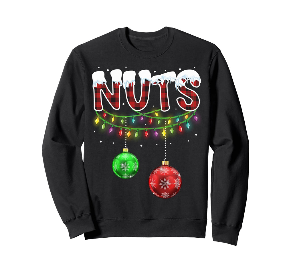 Chest Nuts Matching Couple Chestnuts Sweatshirt - Unique Graphic Men Women - T-Shirt, Sweatshirt, Hoodie