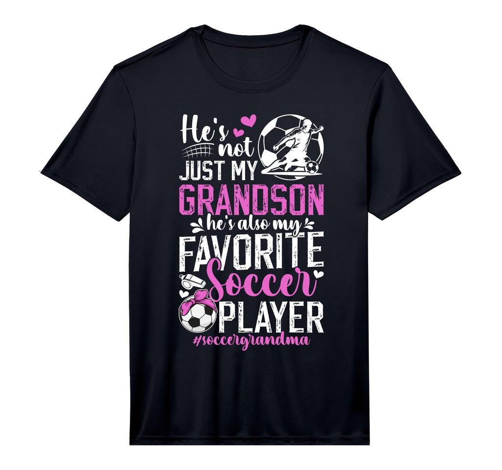 Mens My Favorite Soccer Player Grandma T-Shirt - Aesthetic Graphic Unisex - T-Shirt, Sweatshirt, Hoodie