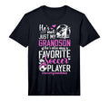 Mens My Favorite Soccer Player Grandma T-Shirt - Aesthetic Graphic Unisex - T-Shirt, Sweatshirt, Hoodie