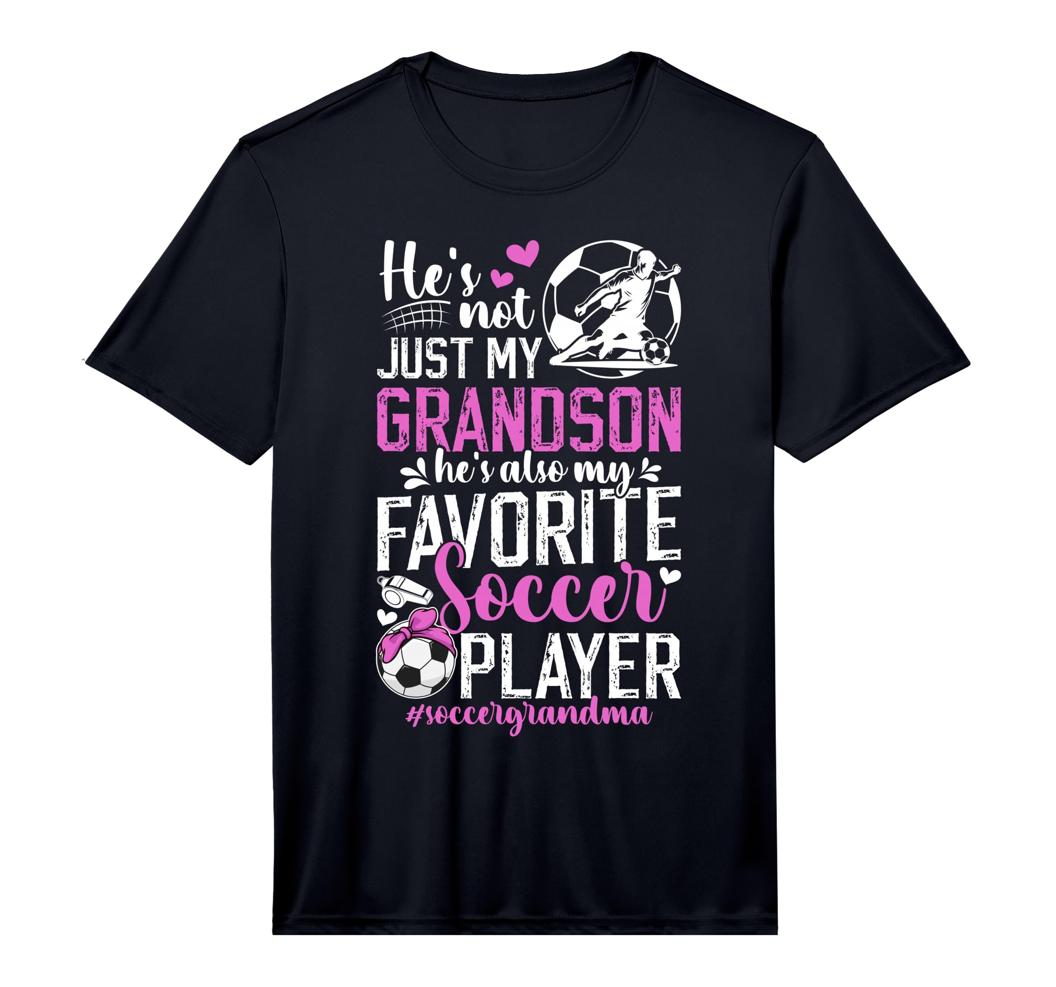 Mens My Favorite Soccer Player Grandma T-Shirt - Aesthetic Graphic Unisex - T-Shirt, Sweatshirt, Hoodie