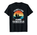Father And Son Fishing Partners Life T-Shirt - Graphic Print for Adults - T-Shirt, Sweatshirt, Hoodie