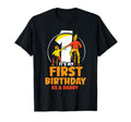 Its My First Birthday As Daddy Cycling T-Shirt - Trendy Graphic Unisex - T-Shirt, Sweatshirt, Hoodie