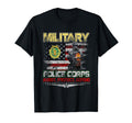 Usa Military Police Corps Veteran T-Shirt - Trendy Graphic Unisex - T-Shirt, Sweatshirt, Hoodie