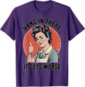 Retro Sarcastic Humor Dread Cartoon Dark Funny - Adult & Kids T-Shirts, Sweatshirts & Hoodies apparel design preview 1