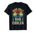 Mens Fathers Day Disc Golf Dad T-Shirt - Fun Novelty Design for Adults - T-Shirt, Sweatshirt, Hoodie