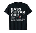 Bass Guitar Dad Definition Bassist T-Shirt - Aesthetic Graphic for Adults - T-Shirt, Sweatshirt, Hoodie