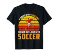 Football Player Jersey I Just T-Shirt - Casual Everyday Wear Men Women - T-Shirt, Sweatshirt, Hoodie