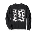 Soccer Player Number 19 Nineteen Sweatshirt - Aesthetic Graphic Unisex - T-Shirt, Sweatshirt, Hoodie