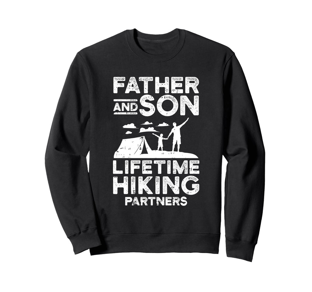 Father And Son Matching Fathers Day Sweatshirt - Trendy Graphic Unisex - T-Shirt, Sweatshirt, Hoodie