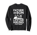 Father And Son Matching Fathers Day Sweatshirt - Trendy Graphic Unisex - T-Shirt, Sweatshirt, Hoodie