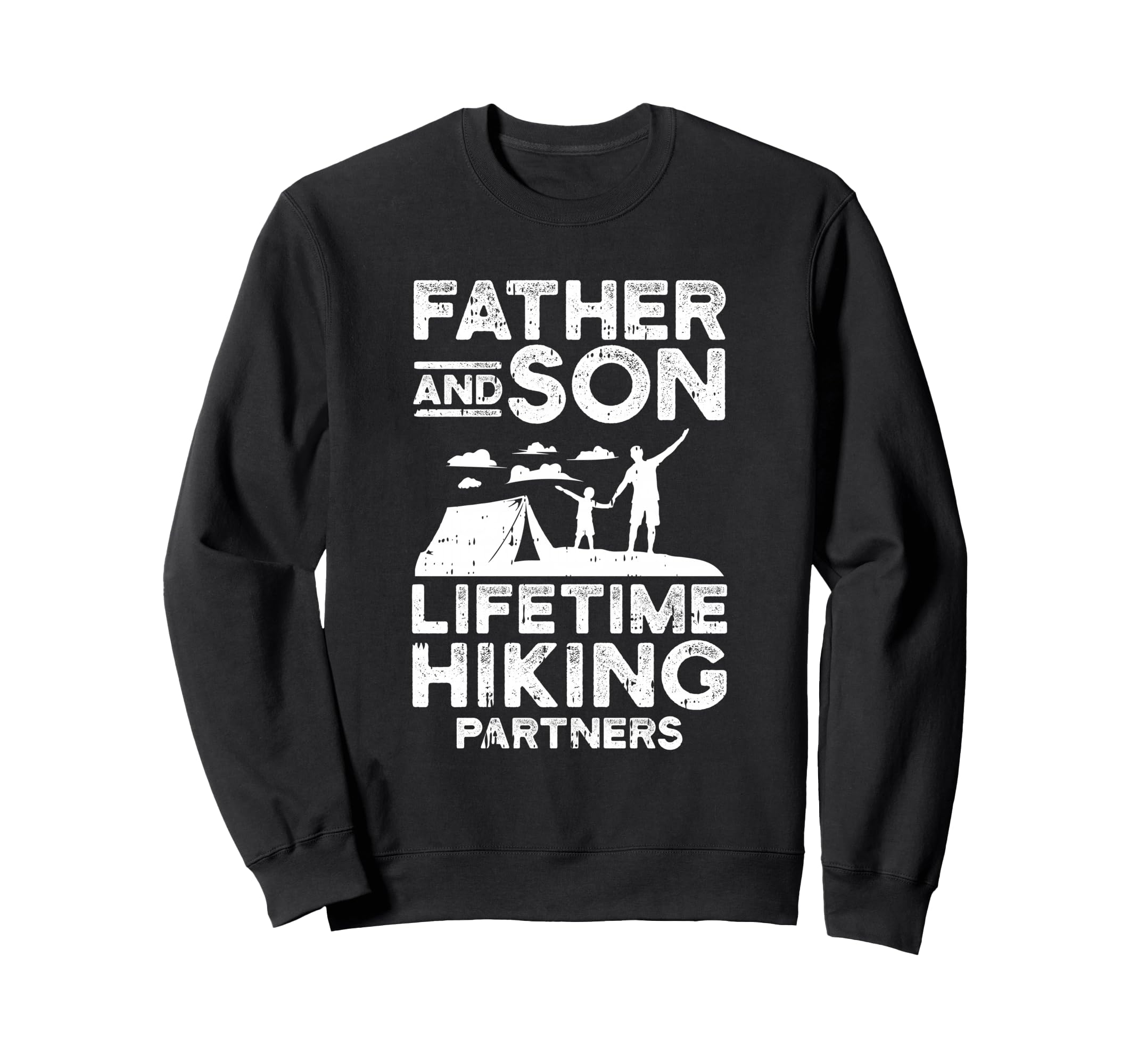 Father And Son Matching Fathers Day Sweatshirt - Trendy Graphic Unisex - T-Shirt, Sweatshirt, Hoodie