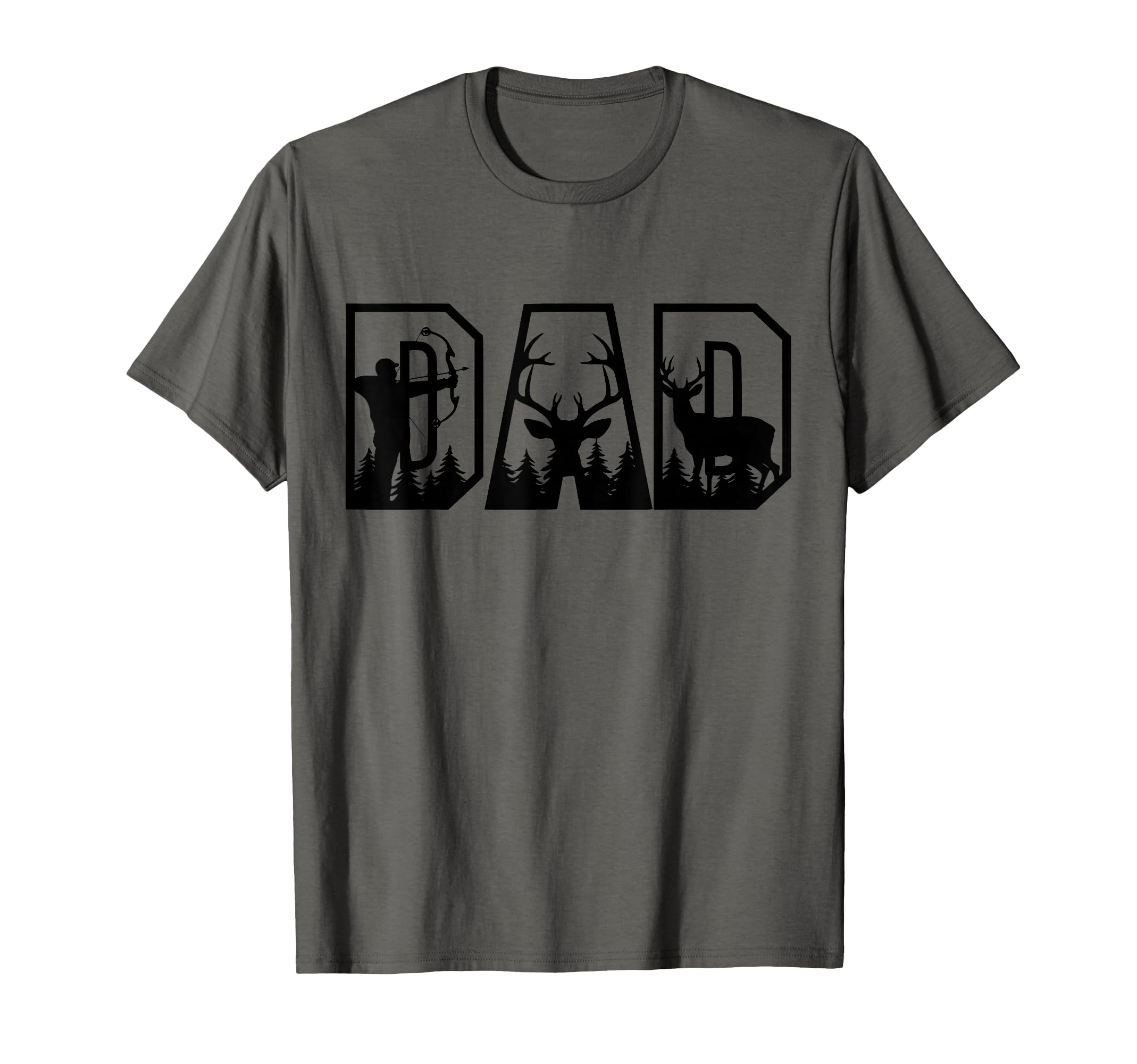Deer Hunting Dad Wildlife Lover T-Shirt - Graphic Print for Adults - T-Shirt, Sweatshirt, Hoodie