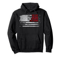 Pop Pop Myth Legend American Usa Hoodie - Aesthetic Graphic for Adults - T-Shirt, Sweatshirt, Hoodie